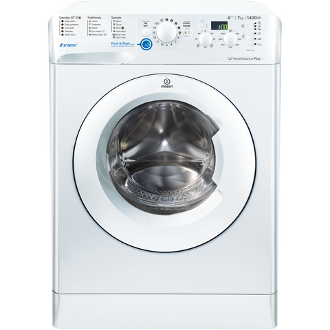 Indesit 7kg White Washing Machine