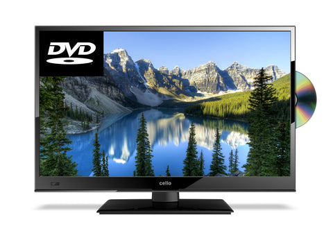 CELLO 22" HD READY TELEVISION WITH BUILT IN DVD PLAYER 
