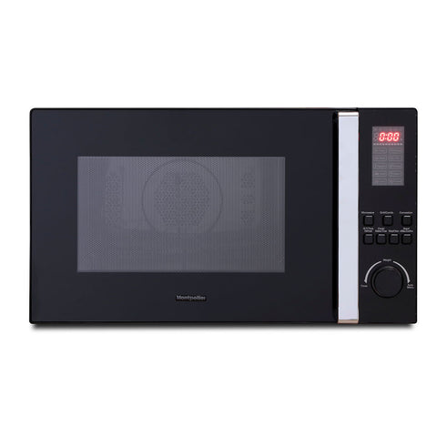 MONTPELLIER BLACK 25LTR COMBINATION MICROWAVE - MK Choices CIC