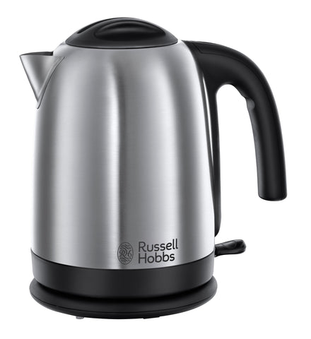 RUSSELL HOBBS BRUSHED STEEL 1.7LTR KETTLE - MK Choices CIC