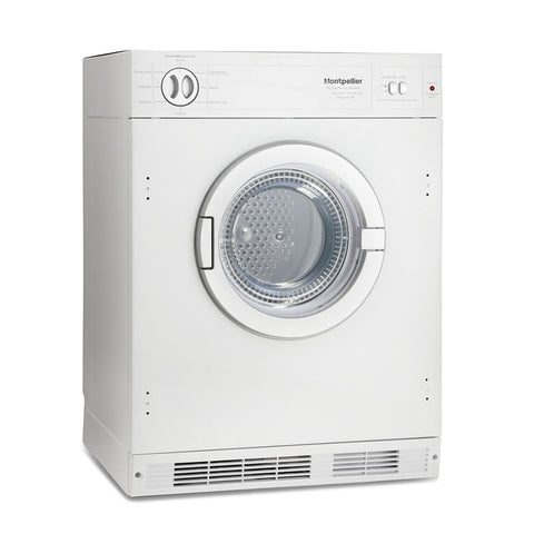MONTPELLIER 7KG BUILT IN VENTED TUMBLE DRYER