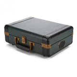 GPO Ambassador Retro Style Briefcase Turntable in Green