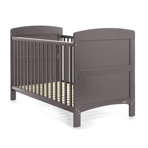 Grace Cot Bed - Taupe Grey