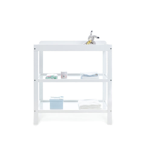 Open Changing Unit - White