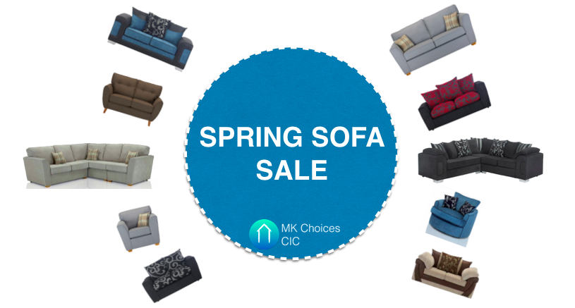 Spring Sofa Sale Now On!