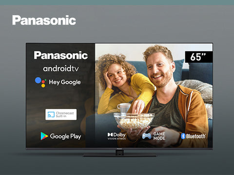 Panasonic 65” 4K Smart TV
