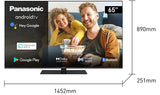 Panasonic 65” 4K Smart TV