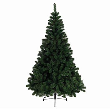 7FT Artificial Christmas Tree with FREE lights