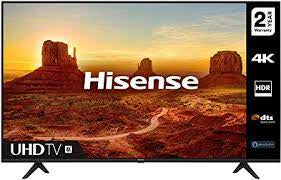 Hisense 55" 4K Ultra HD HDR Smart TV with Vidaa U and Freeview Play