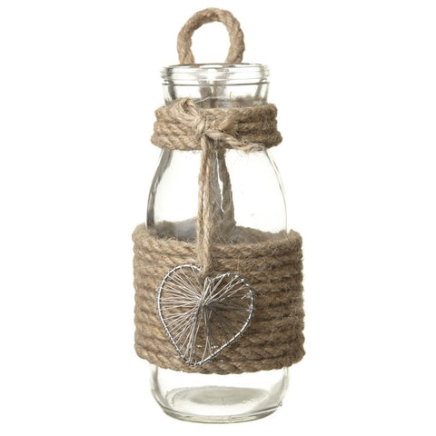 Bottle With Metal Heart - MK Choices CIC