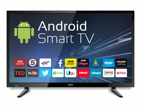 CELLO 32" LED ANDROID SMART TELEVISION 