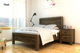 Chester Solid Acacia Wooden Bed - MK Choices CIC