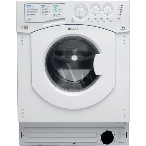 HOTPOINT 1200 SPIN INTEGRATED WASHING MACHINE