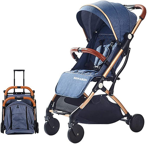 Sonarin Lightweight Compact Stroller - Blue
