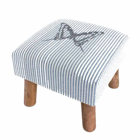 Butterfly Footstool - MK Choices CIC