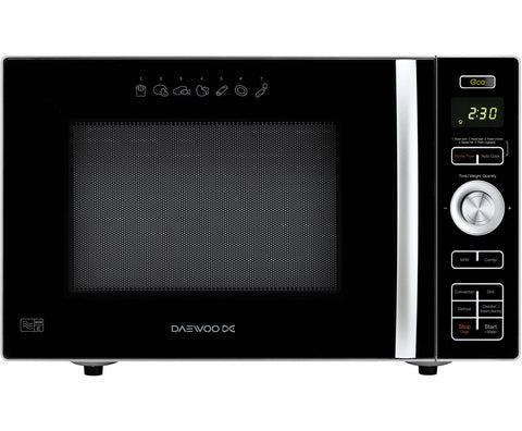 DAEWOO BLACK 24LTR COMBINATION MICROWAVE WITH AIR FRYER - MK Choices CIC