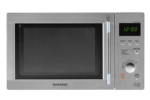 DAEWOO STAINLESS STEEL TOUCH AND DIAL MICROWAVE WITH STAINLESS STEEL CAVITY - MK Choices CIC