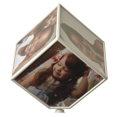 Rotating Cube Photo Frame - MK Choices CIC