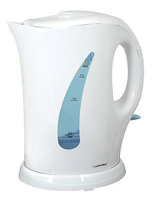 LLOYTRON KITCHEN PERFECTED WHITE 1.7LTR KETTLE - MK Choices CIC