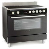 MONTPELLIER ESSENTIAL COLLECTION SINGLE CAVITY 90CM RANGE COOKER WITH CERAMIC HOB - MK Choices CIC