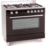 MONTPELLIER ESSENTIAL COLLECTION  90CM SINGLE CAVITY DUEL FUEL RANGE COOKER - MK Choices CIC