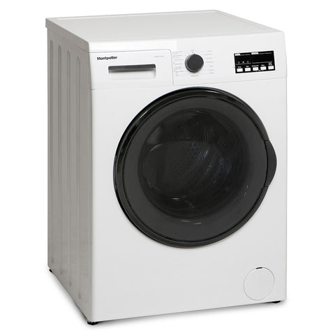 MONTPELLIER WHITE 7KG WASHER DRYER WITH 5KG DRY LOAD - MK Choices CIC