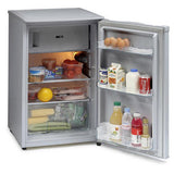 ICEKING SILVER 50CM WIDE UNDER COUNTER FRIDGE WITH 4* ICEBOX - MK Choices CIC