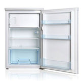 ICEKING SILVER 50CM WIDE UNDER COUNTER FRIDGE WITH 4* ICEBOX - MK Choices CIC