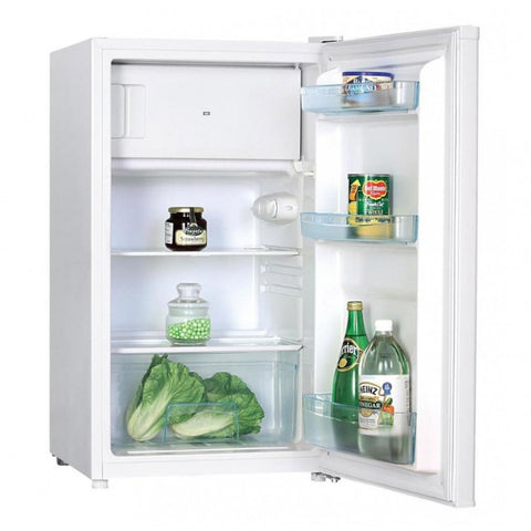 ICEKING WHITE 48CM WIDE UNDER COUNTER FRIDGE WITH 3* ICE BOX - MK Choices CIC
