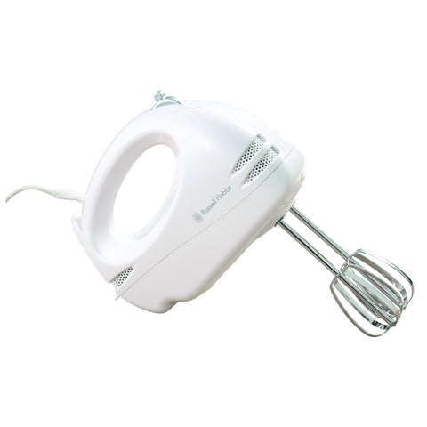 RUSSELL HOBBS WHITE HAND MIXER - MK Choices CIC