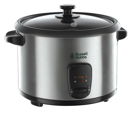 RUSSELL HOBBS 1.8LTR RICE COOKER AND STEAMER - MK Choices CIC