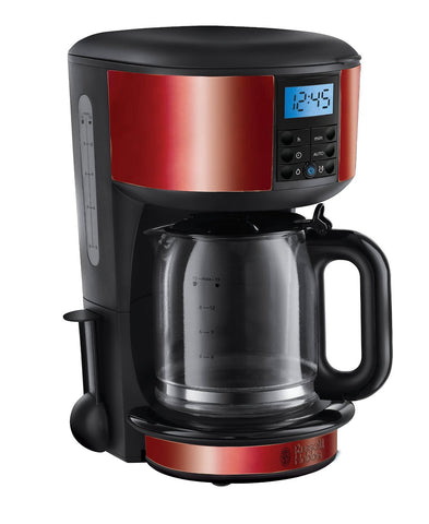 RUSSELL HOBBS LEGACY COFFEE MAKER WITH 24 HOUR DIGITAL TIMER AND PAUSE AND POUR SETTING - MK Choices CIC