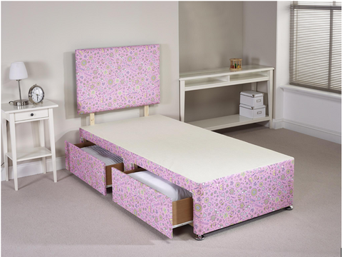 Princess Divan Bed Set
