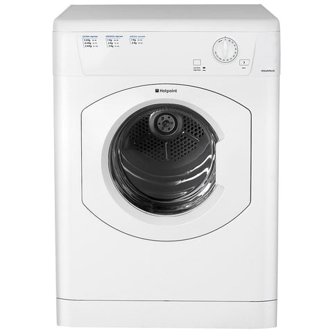 HOTPOINT WHITE 8KG VENTED TUMBLE DRYER - MK Choices CIC