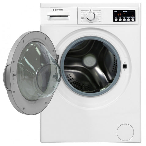 SERVIS WHITE 1200 SPIN 7KG WASHER DRYER WITH 5KG DRY CAPACITY - MK Choices CIC