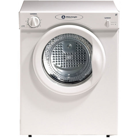 WHITE KNIGHT COMPACT 3KG UNI-DIRECTION TUMBLE DRYER - MK Choices CIC