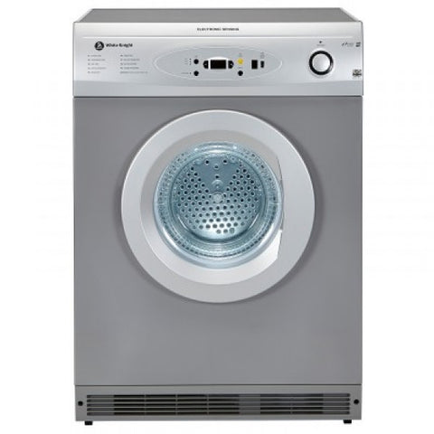 WHITE KNIGHT 6KG REVERSE ACTION VENTED SENSOR TUMBLE DRYER WITH DIGITAL DISPLAY - MK Choices CIC