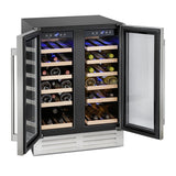MONTPELLIER STAINLESS STEEL DUAL ZONE WINE CHILLER - MK Choices CIC