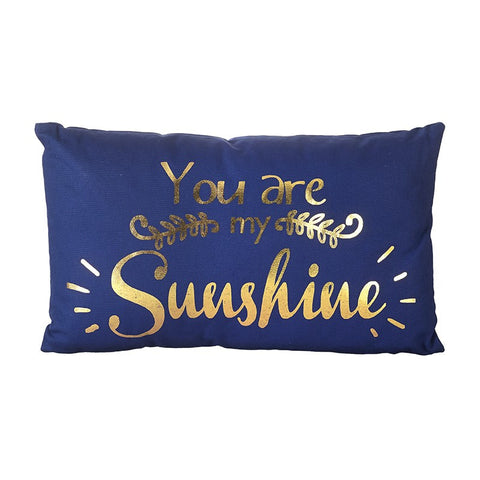 You Are My Sunshine Cushion