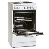 MONTPELLIER 50CM SINGLE CAVITY ELECTRIC COOKER WITH SOLID PLATE HOB