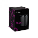 Sonos PLAY:1 Wireless Hi-Fi System in Black