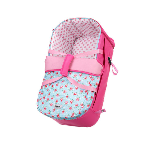 Zeal Carrycot - Cottage Rose
