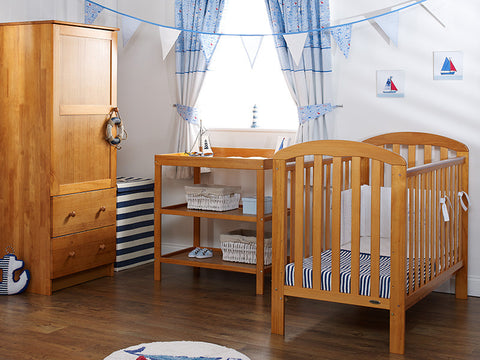 Lily Cot 3 Piece Furniture Set - Country Pine