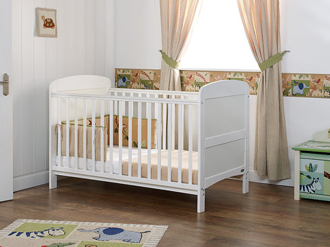 Grace Cot Bed - White