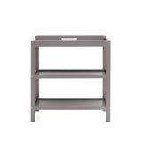 Open Changing Unit - Taupe Grey