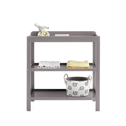 Open Changing Unit - Taupe Grey